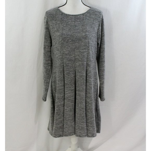 dolan Dresses & Skirts - NWT Dolan Anthropologie Womens Grey Piper Fit and Flare Dress Medium